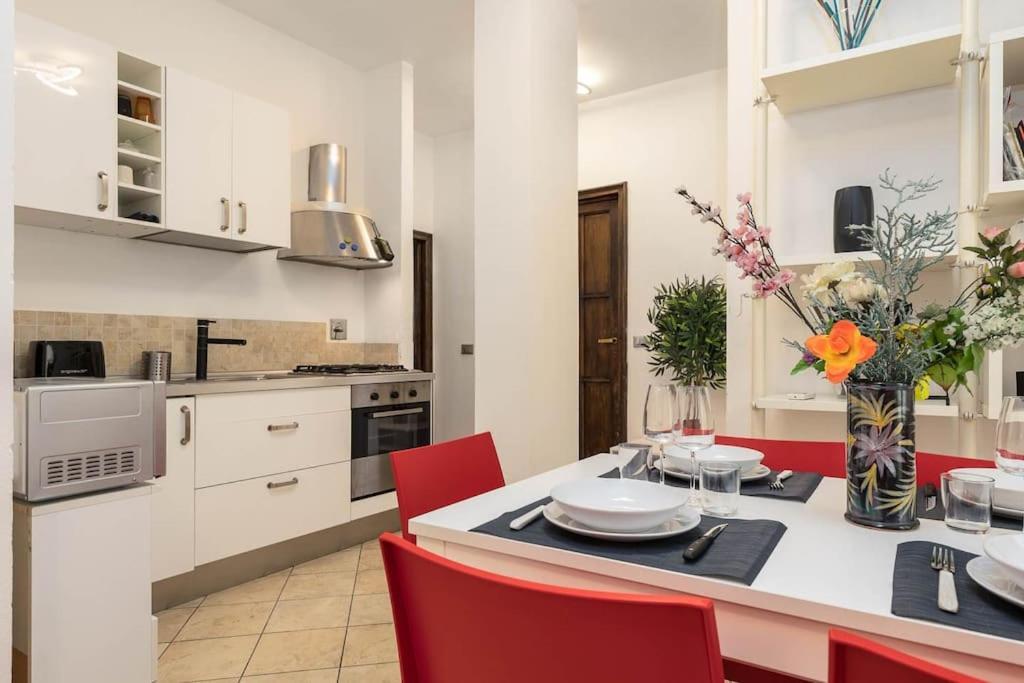 DuomoElegant Apartment In The Center Of Florence Buitenkant foto