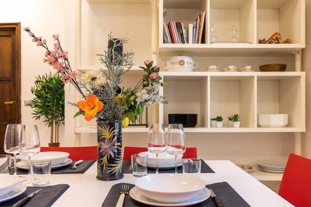 DuomoElegant Apartment In The Center Of Florence Buitenkant foto